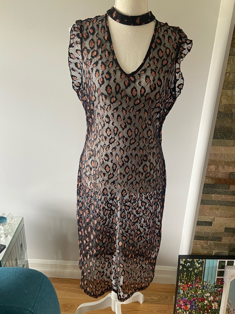 NWT Bar III body con dress
